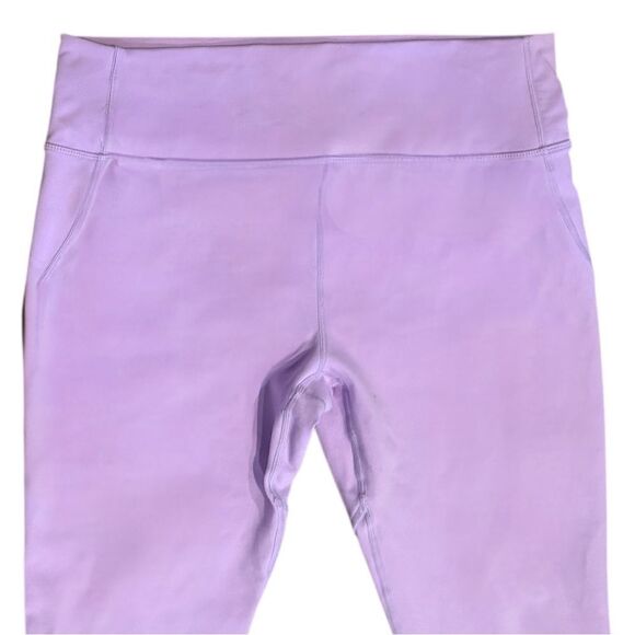 Fabletics Purple Powerhold Dynamic High Waisted Lattice 7/8 Leggings Size XXL - Picture 8 of 15